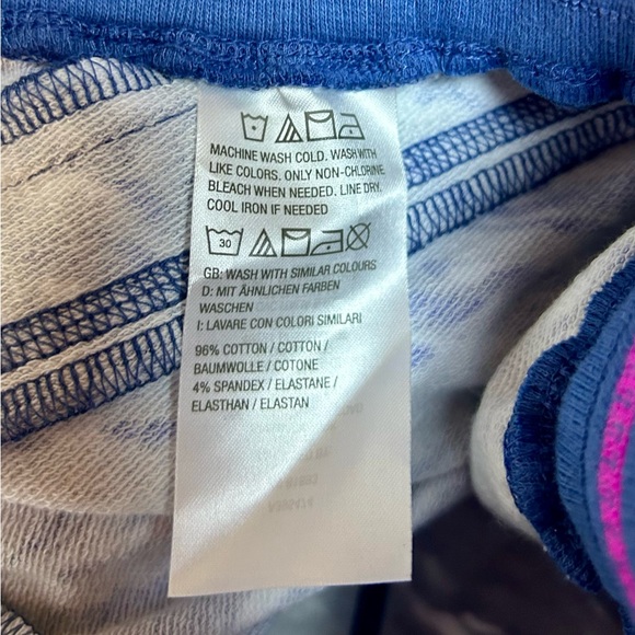 NWT QVC Isaac Mizrahi Blue Comfort pocket crop pants / Medium - Picture 12 of 12